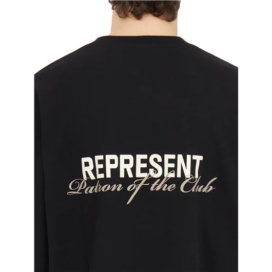 REPRESENT T-SHIRT M/L PATRON OF THE CLUB