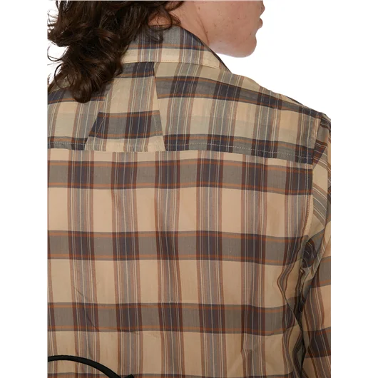 RHUDE CAMICIA LOGO IN MISTO COTONE