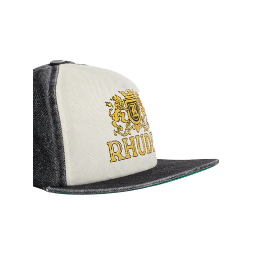 RHUDE CAPPELLO CRESTA DENIM