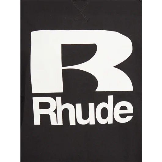 RHUDE T-SHIRT M/L PETROL