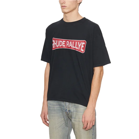 RHUDE T-SHIRT RALLYE