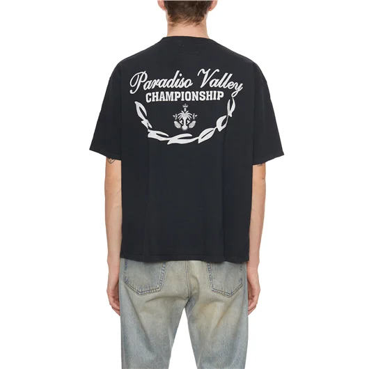 RHUDE T-SHIRT RALLYE