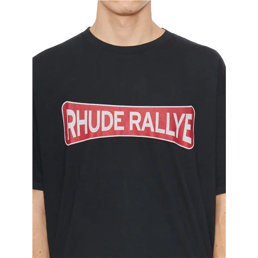 RHUDE T-SHIRT RALLYE