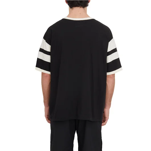 RHUDE T-SHIRT RINGER LOGO