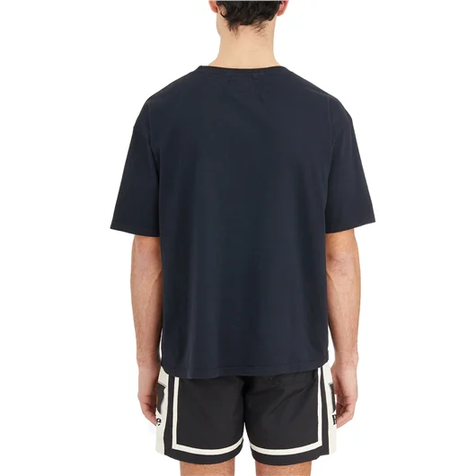 RHUDE T-SHIRT SANTO IN COTONE