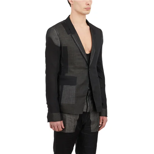 RICK OWENS BLAZER 73CMS
