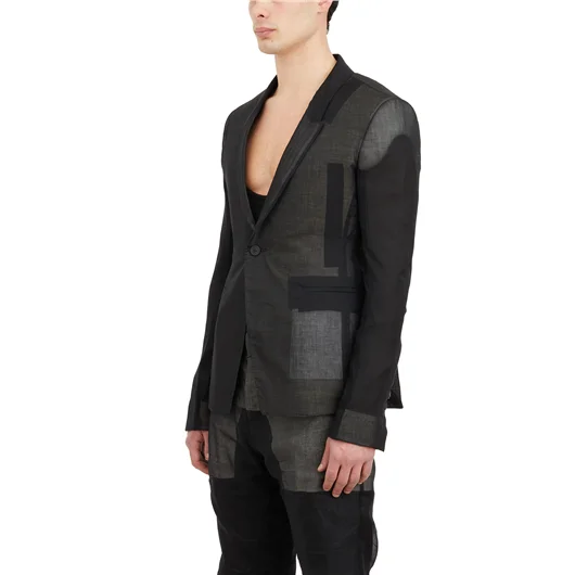 RICK OWENS BLAZER 73CMS