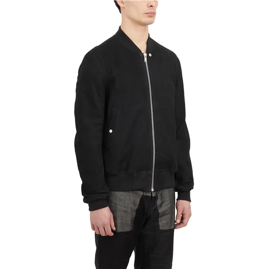 RICK OWENS BOMBER PELLE