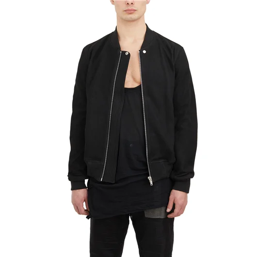 RICK OWENS BOMBER PELLE