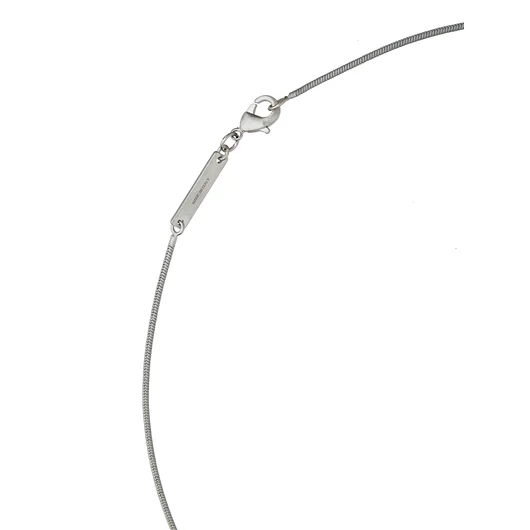 RICK OWENS COLLANA PENTAGRAM CHARM PALLADIO