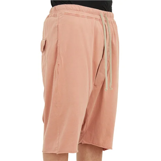 RICK OWENS DRKSHDW BERMUDA DRAWSTING PODS