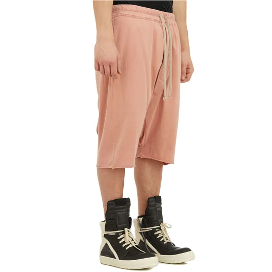RICK OWENS DRKSHDW BERMUDA DRAWSTING PODS