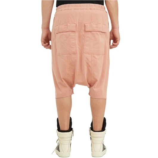 RICK OWENS DRKSHDW BERMUDA DRAWSTING PODS