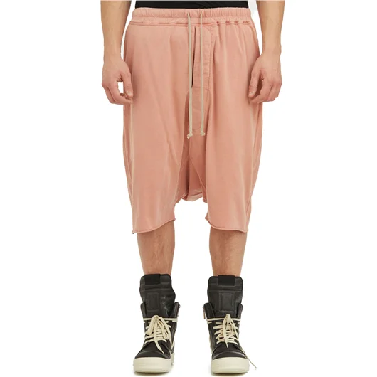 RICK OWENS DRKSHDW BERMUDA DRAWSTING PODS