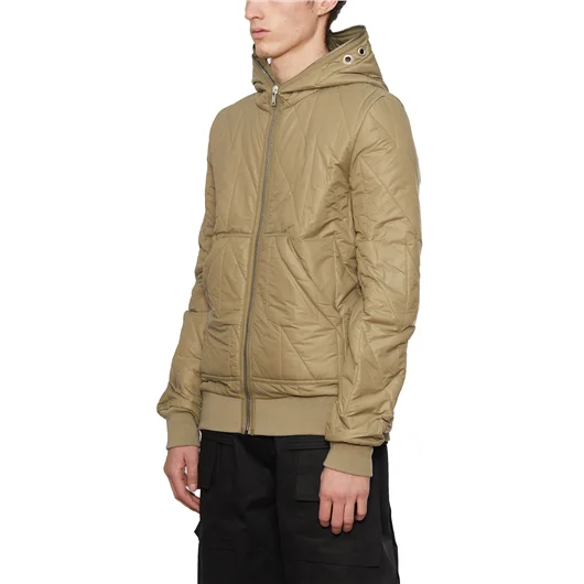 RICK OWENS DRKSHDW BOMBER IMBOTTITO CON CAPPUCCIO
