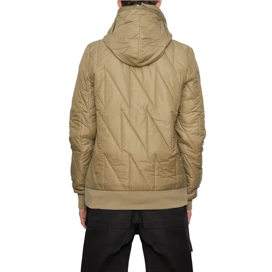 RICK OWENS DRKSHDW BOMBER IMBOTTITO CON CAPPUCCIO