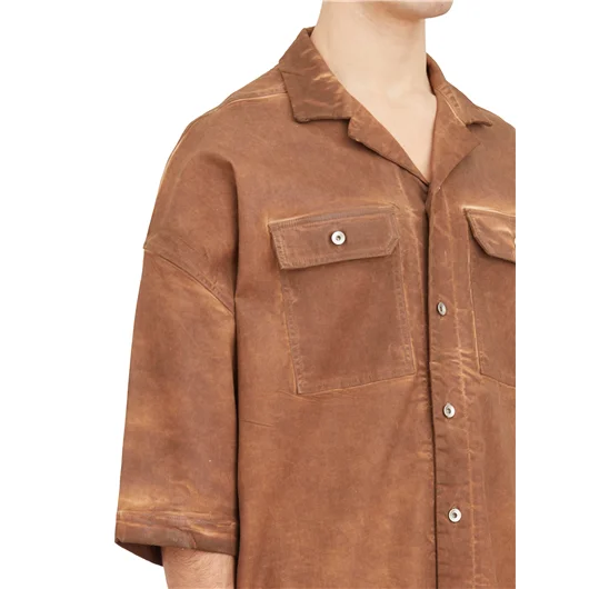 RICK OWENS DRKSHDW CAMICIA MAGNUM TOMMY