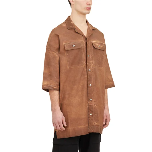 RICK OWENS DRKSHDW CAMICIA MAGNUM TOMMY