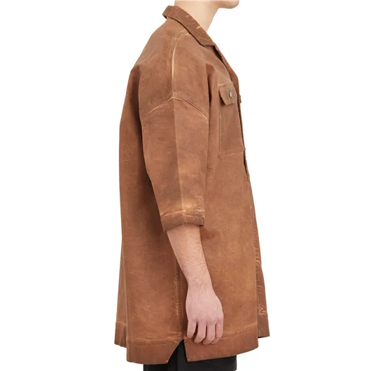 RICK OWENS DRKSHDW CAMICIA MAGNUM TOMMY