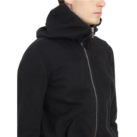 RICK OWENS DRKSHDW FELPA GIMP CON CAPPUCCIO