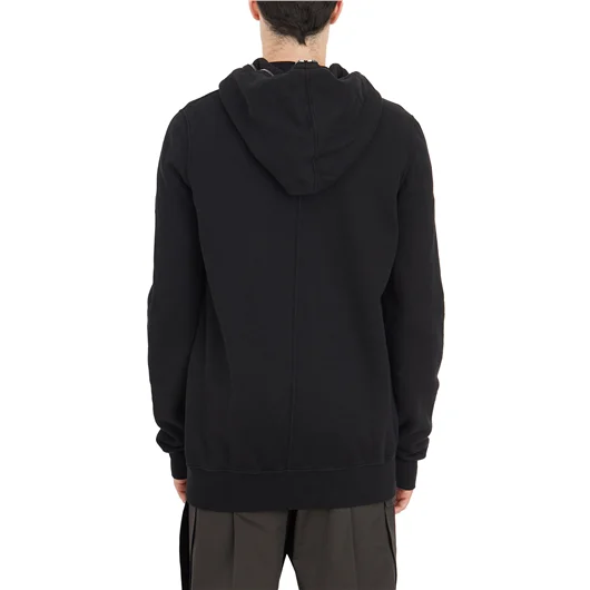 RICK OWENS DRKSHDW FELPA GIMP CON CAPPUCCIO