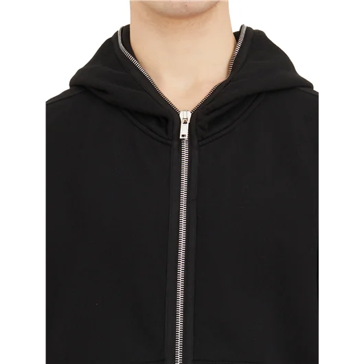 RICK OWENS DRKSHDW FELPA JUMBO CON CAPPUCCIO