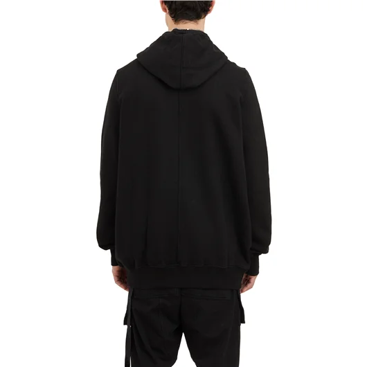 RICK OWENS DRKSHDW FELPA JUMBO CON CAPPUCCIO