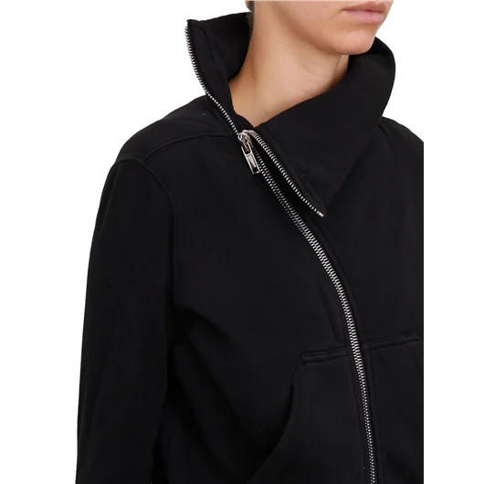 RICK OWENS DRKSHDW FELPA MOUNTAIN SWEAT BLACK