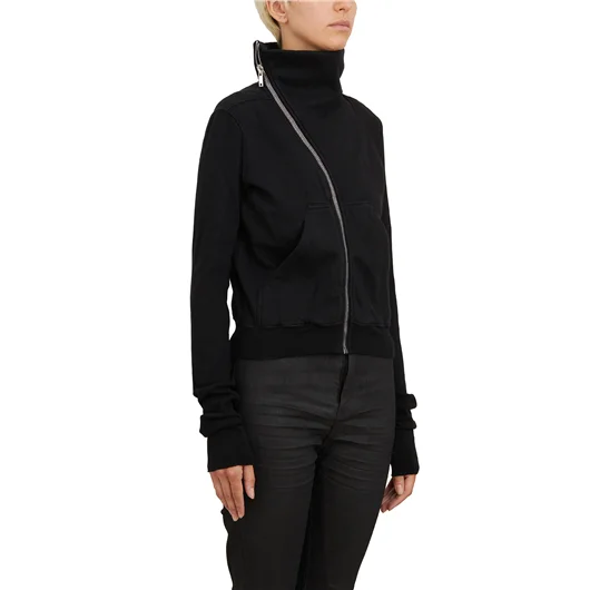 RICK OWENS DRKSHDW FELPA MOUNTAIN SWEAT BLACK