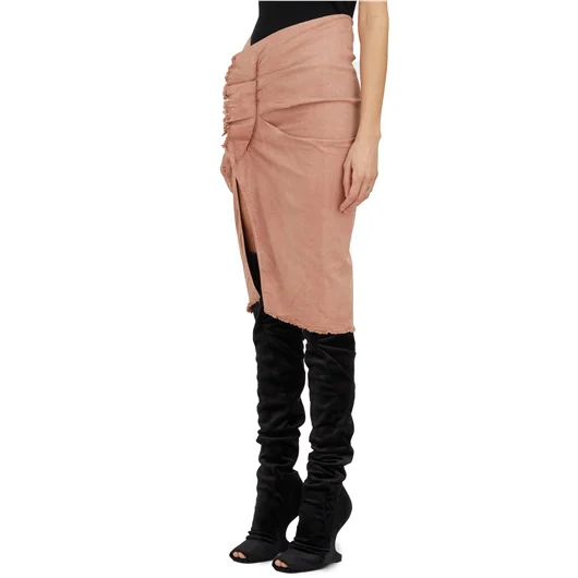 RICK OWENS DRKSHDW GONNA IN DENIM MOD. EDFU