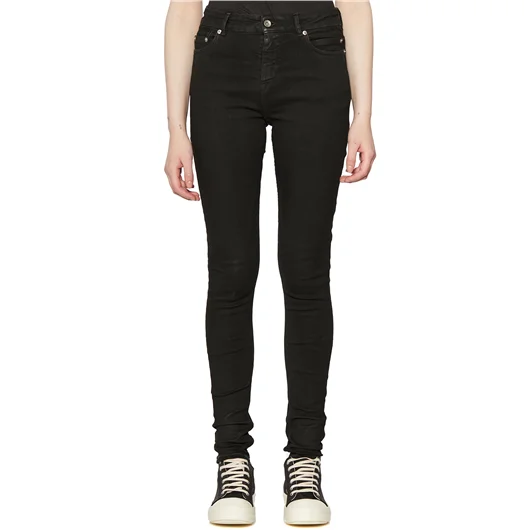 RICK OWENS DRKSHDW JEANS IN DENIM DETROIT CUT