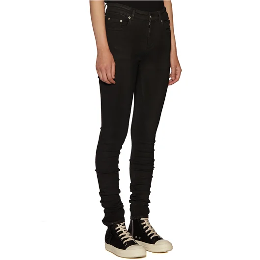 RICK OWENS DRKSHDW JEANS IN DENIM DETROIT CUT