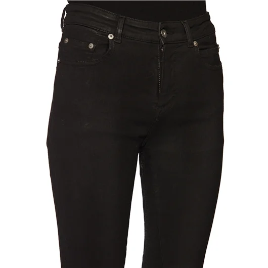 RICK OWENS DRKSHDW JEANS IN DENIM DETROIT CUT