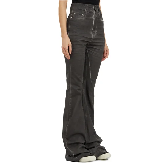 RICK OWENS DRKSHDW PANTALONE BOLAN BOOTCUT