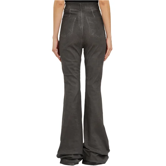 RICK OWENS DRKSHDW PANTALONE BOLAN BOOTCUT