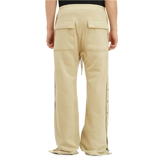 RICK OWENS DRKSHDW PANTALONE PUSHER IN FELPA