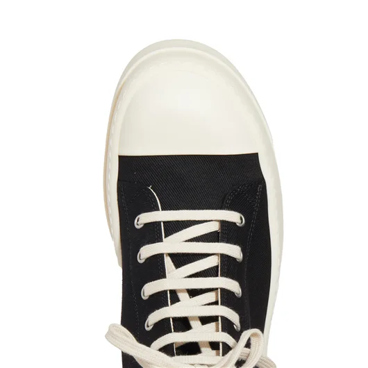 RICK OWENS DRKSHDW SNEAKER IN DENIM DOUBLE BUMPER