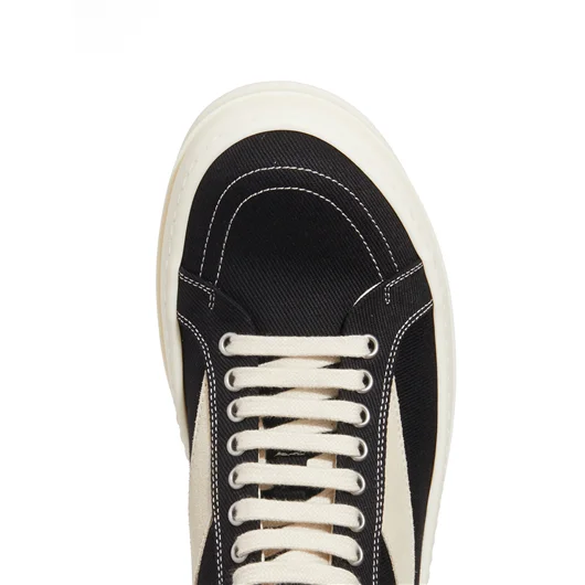 RICK OWENS DRKSHDW SNEAKER IN DENIM VINTAGE