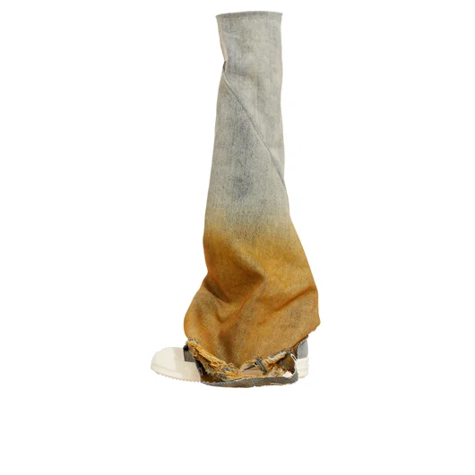 RICK OWENS DRKSHDW STIVALE IN DENIM FETISH