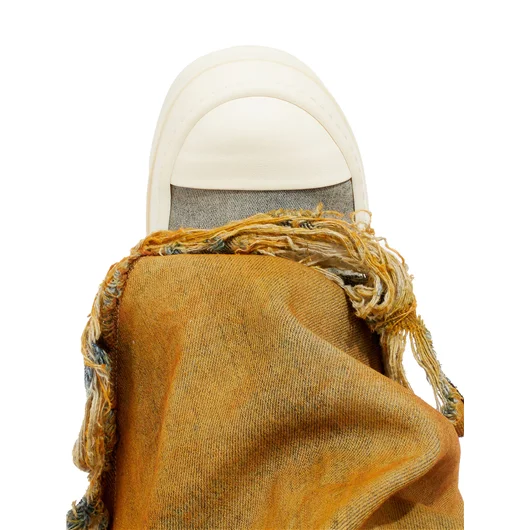 RICK OWENS DRKSHDW STIVALE IN DENIM FETISH