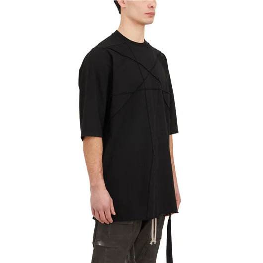 RICK OWENS DRKSHDW T-SHIRT IN COTONE MOD. JUMBO
