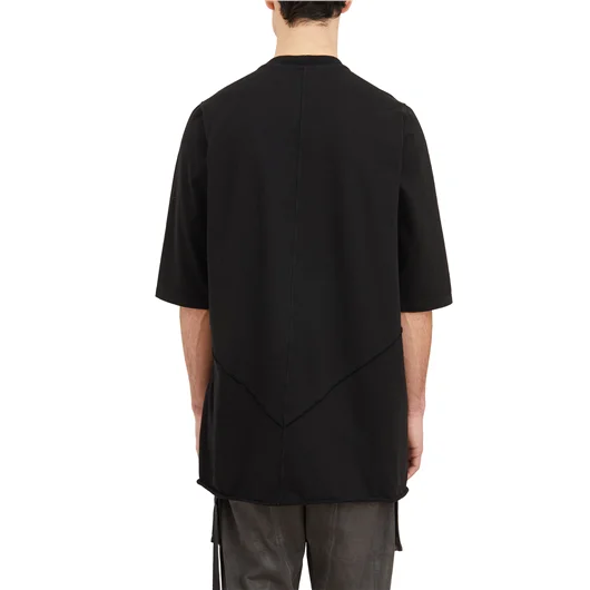 RICK OWENS DRKSHDW T-SHIRT IN COTONE MOD. JUMBO