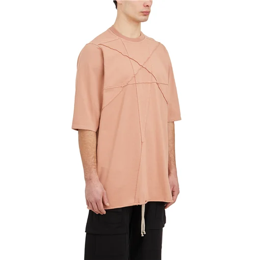 RICK OWENS DRKSHDW T-SHIRT IN COTONE MOD. JUMBO