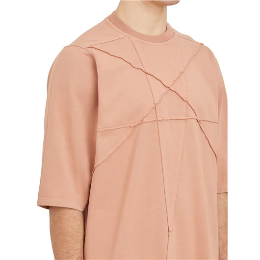 RICK OWENS DRKSHDW T-SHIRT IN COTONE MOD. JUMBO