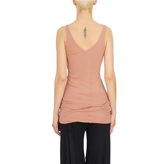 RICK OWENS DRKSHDW TANK TOP IN COTONE