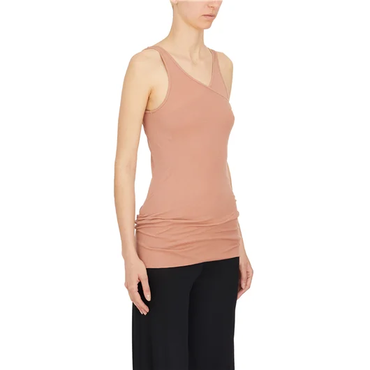 RICK OWENS DRKSHDW TANK TOP IN COTONE