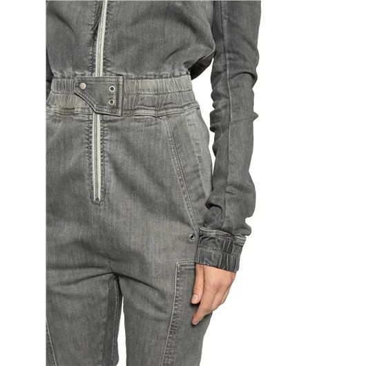 RICK OWENS DRKSHDW TUTA INTERA IN DENIM