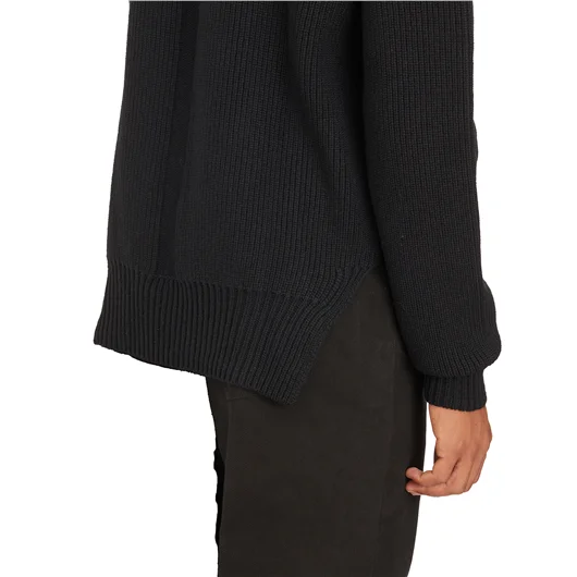 RICK OWENS MAGLIA FISHERMAN TABARD BLACK