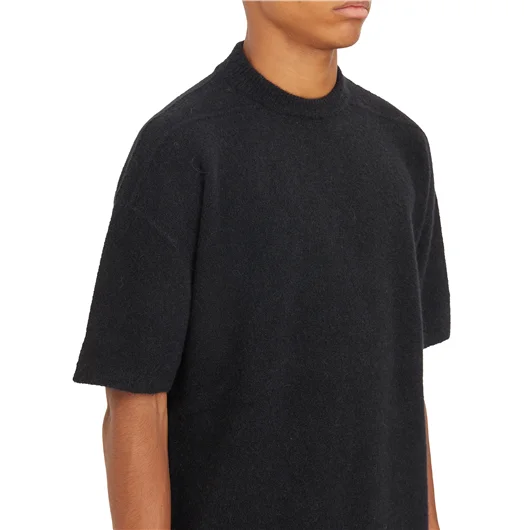 RICK OWENS MAGLIA TOMMY T BLACK