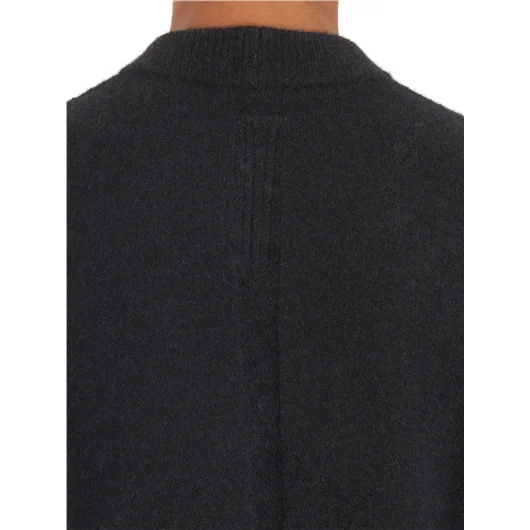 RICK OWENS MAGLIA TOMMY T BLACK